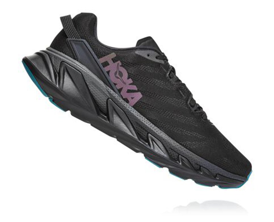 Hoka One One Mens Running Shoes - Elevon 2 - Black - NMIA28564